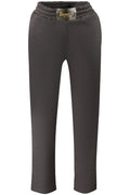 BOXEUR DES RUES PANTALONE TUTA LUNGO UOMO NERO