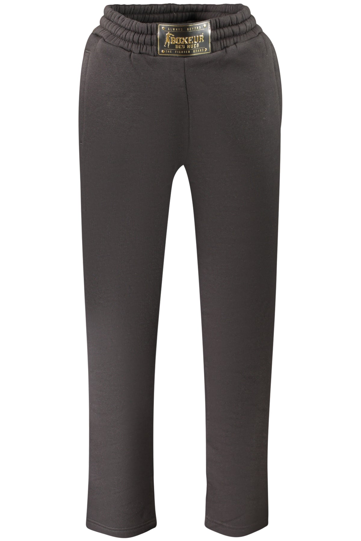 BOXEUR DES RUES PANTALONE TUTA LUNGO UOMO NERO