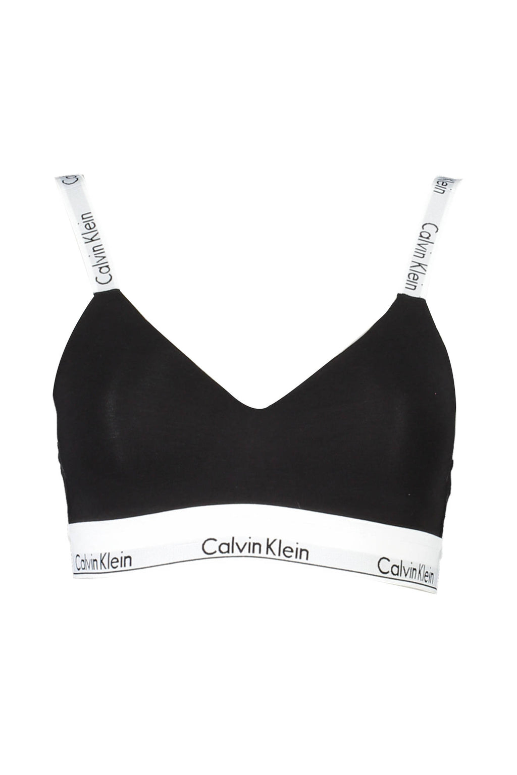 CALVIN KLEIN BRALETTE DONNA NERO
