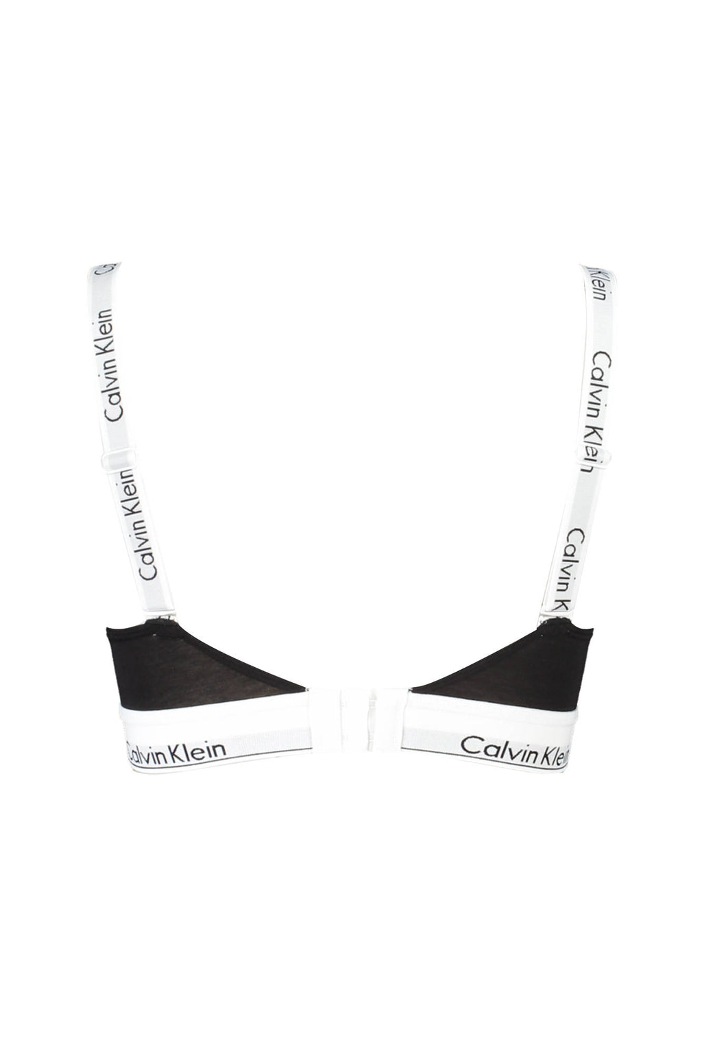 CALVIN KLEIN BRALETTE DONNA NERO