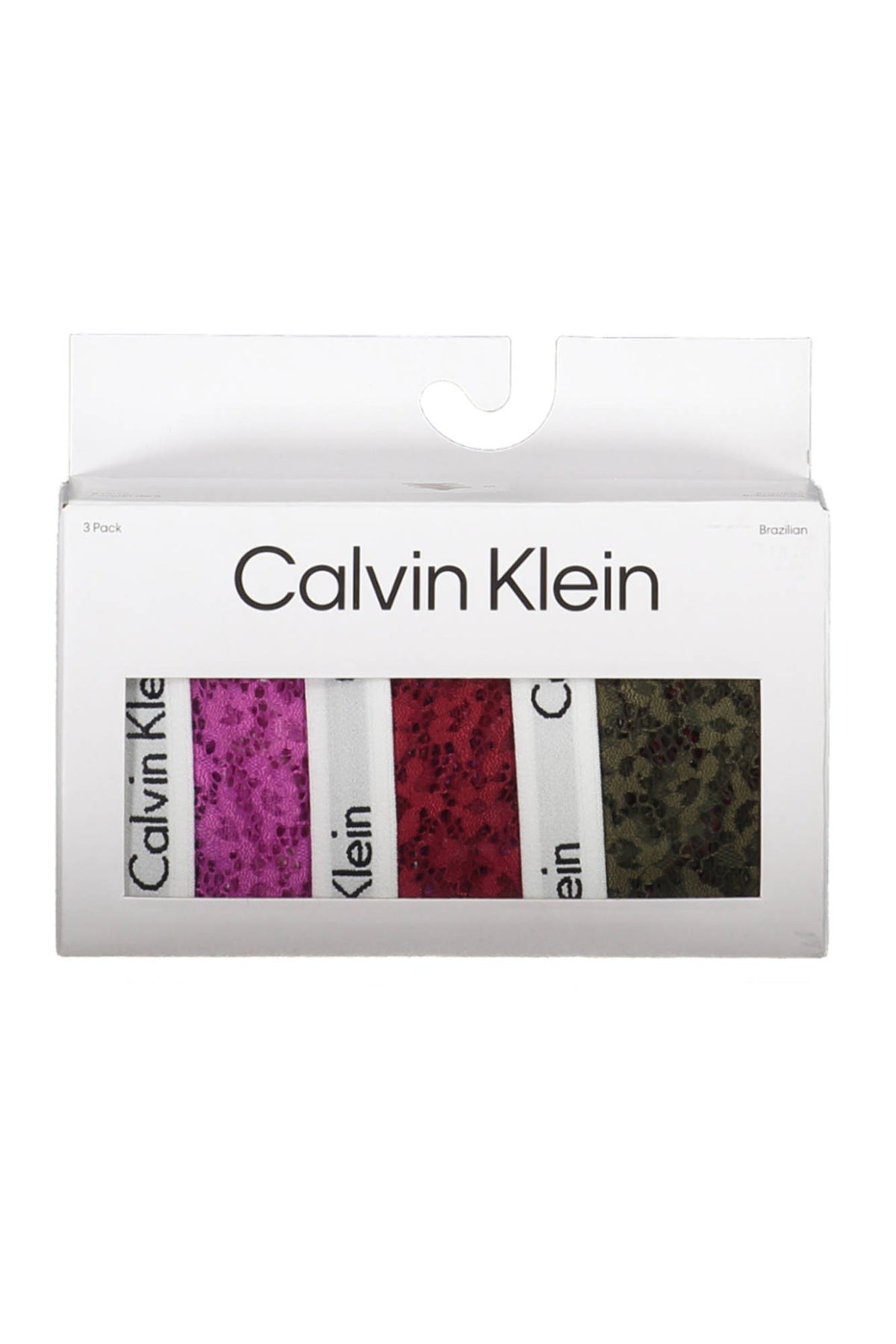 CALVIN KLEIN BRASILIANA DONNA VERDE