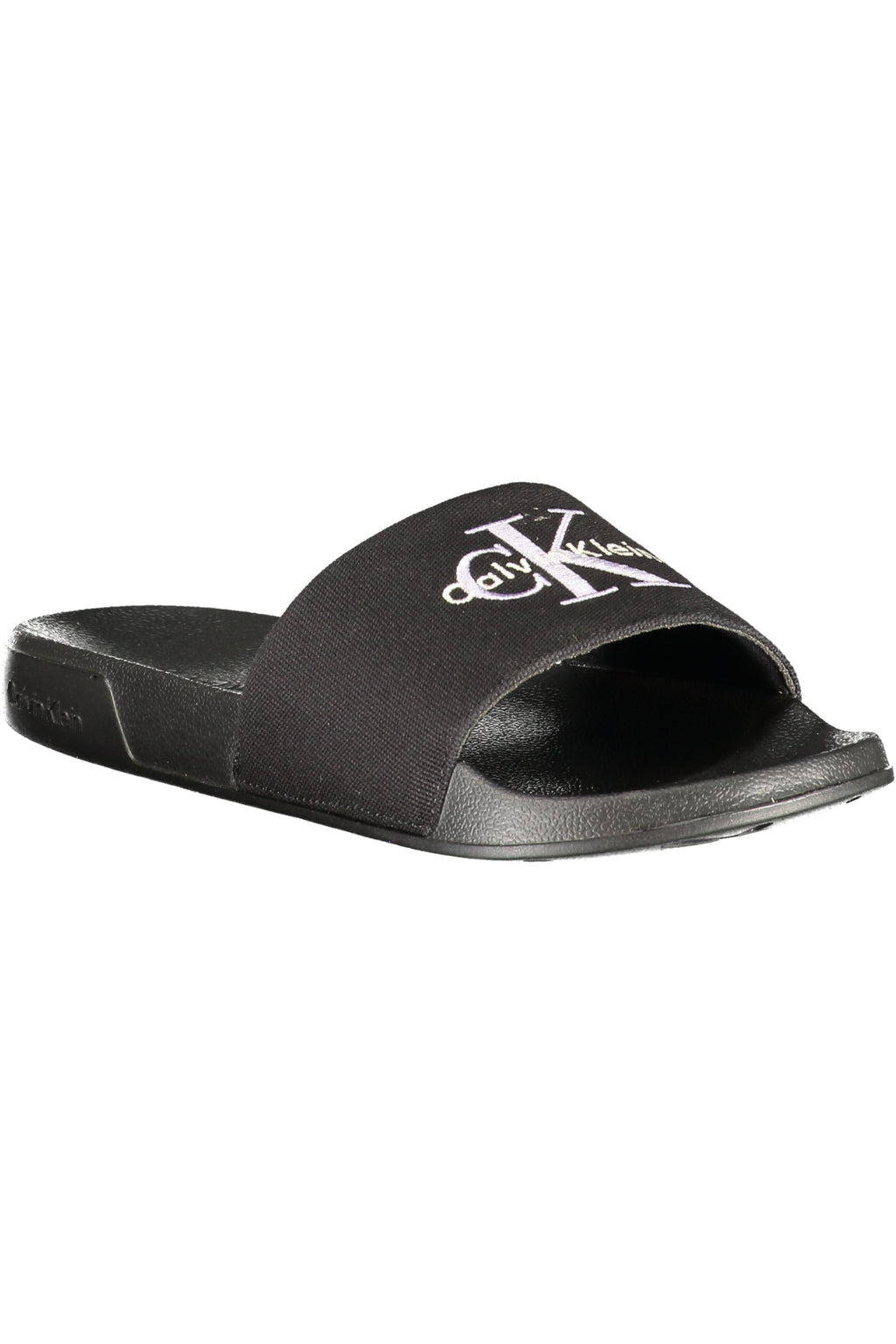 CALVIN KLEIN CALZATURA CIABATTA DONNA NERO
