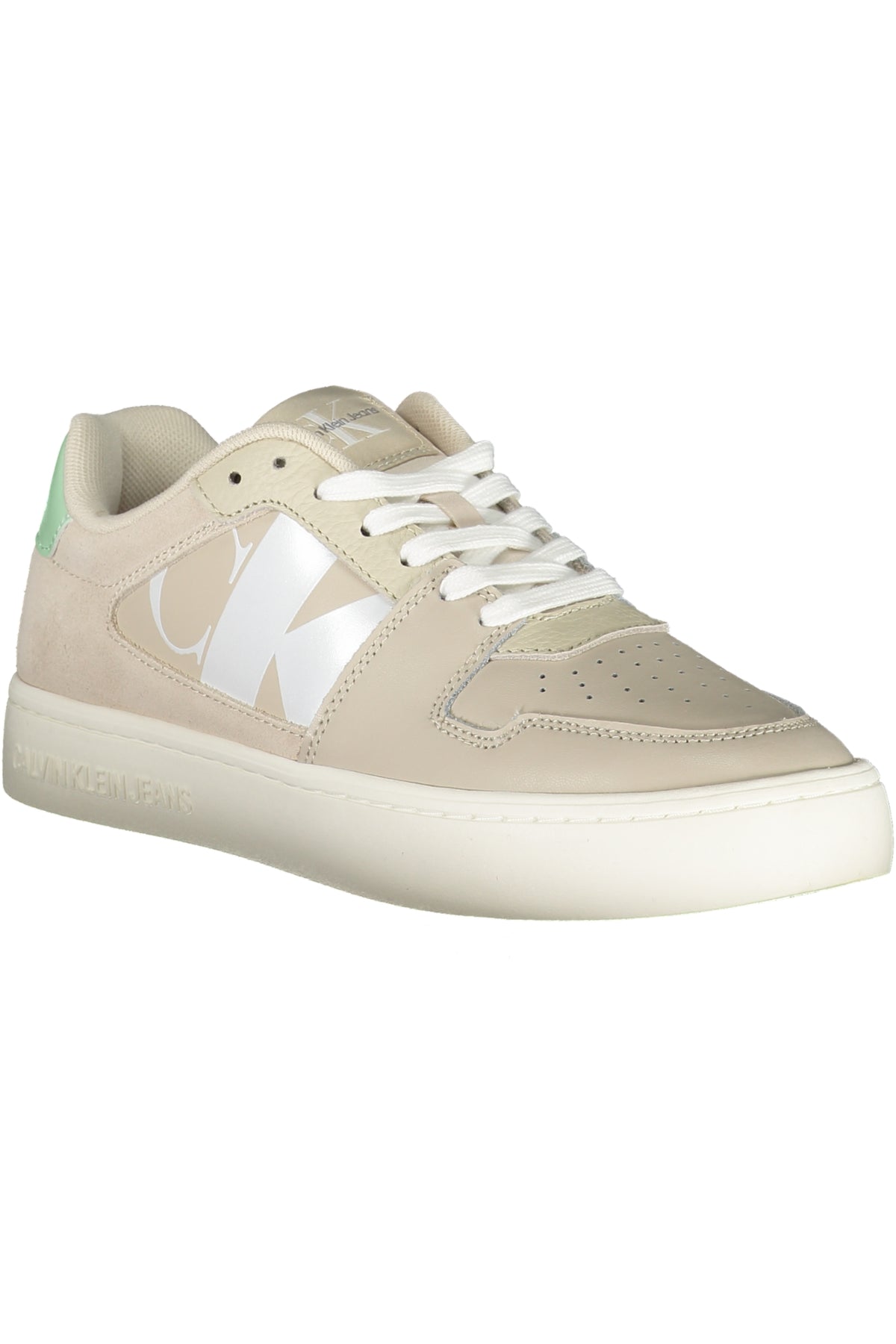 CALVIN KLEIN CALZATURA SPORTIVA DONNA BEIGE