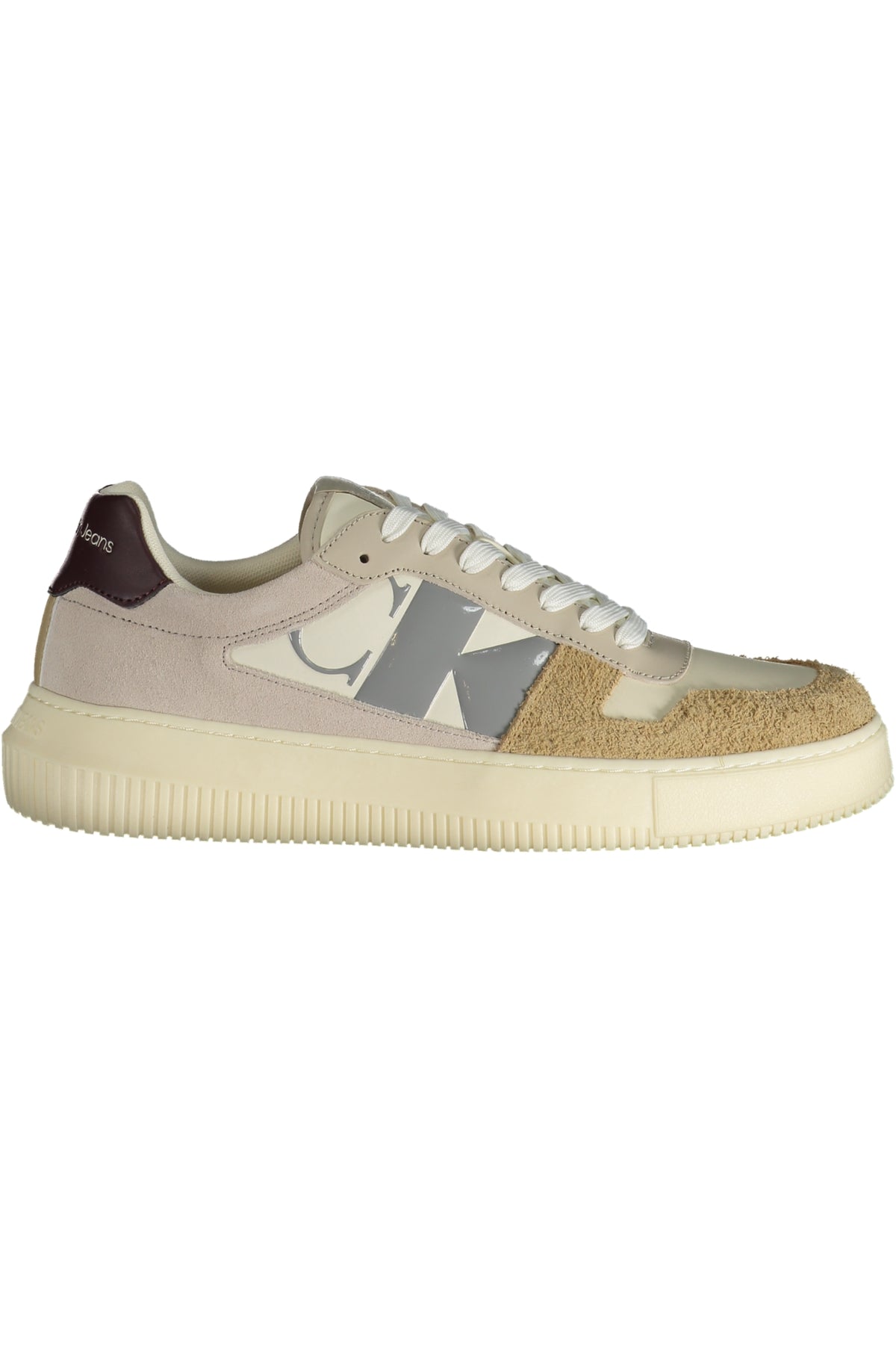 CALVIN KLEIN CALZATURA SPORTIVA UOMO BEIGE