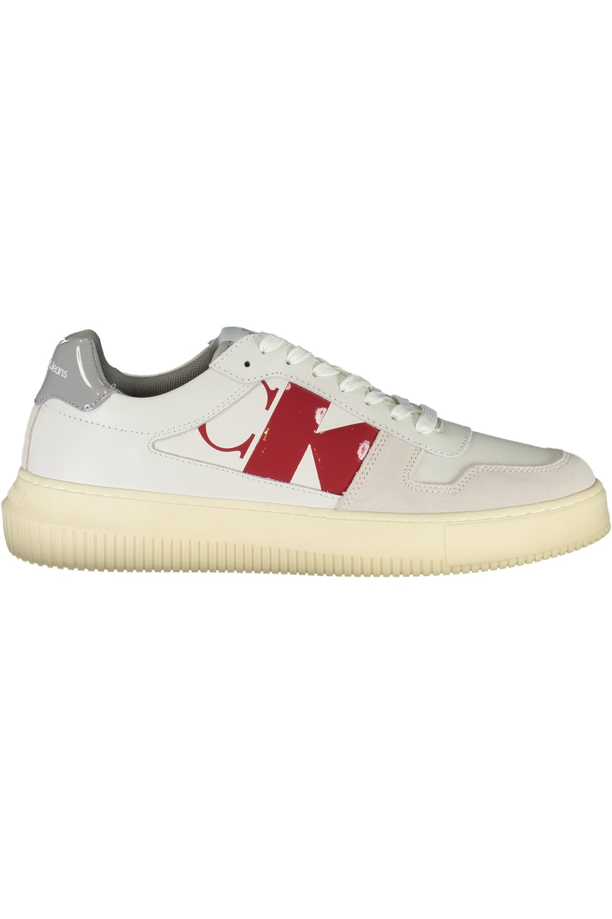CALVIN KLEIN CALZATURA SPORTIVA UOMO BIANCO