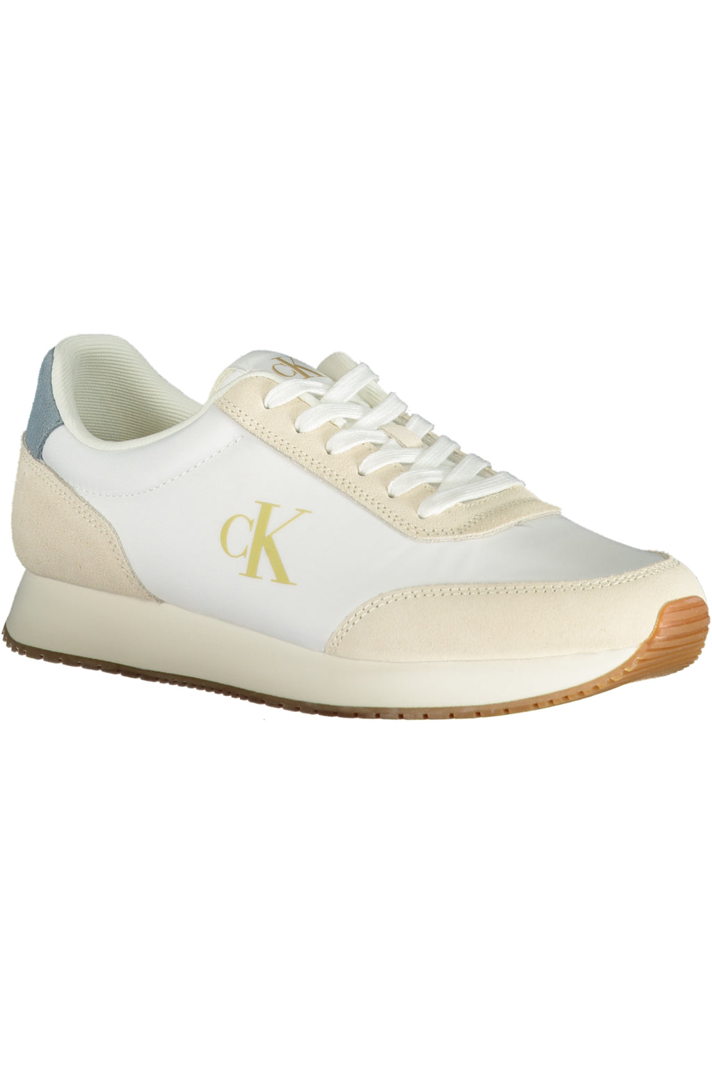 CALVIN KLEIN CALZATURA SPORTIVA UOMO BIANCO