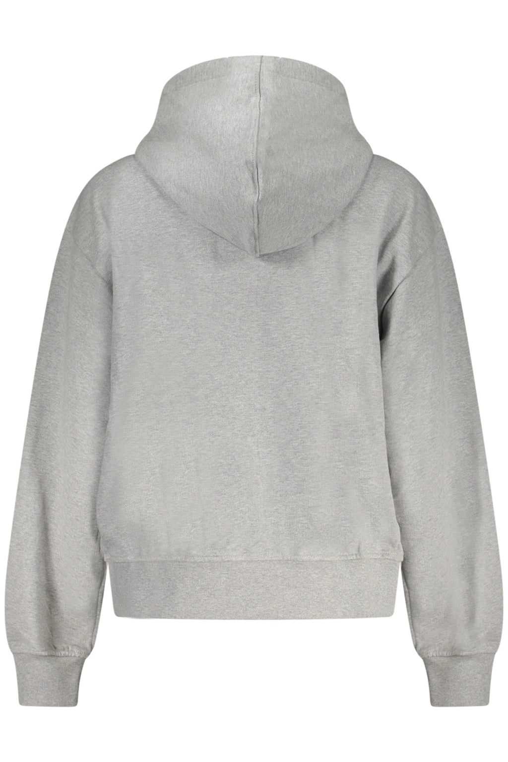 CALVIN KLEIN FELPA CON ZIP DONNA GRIGIO