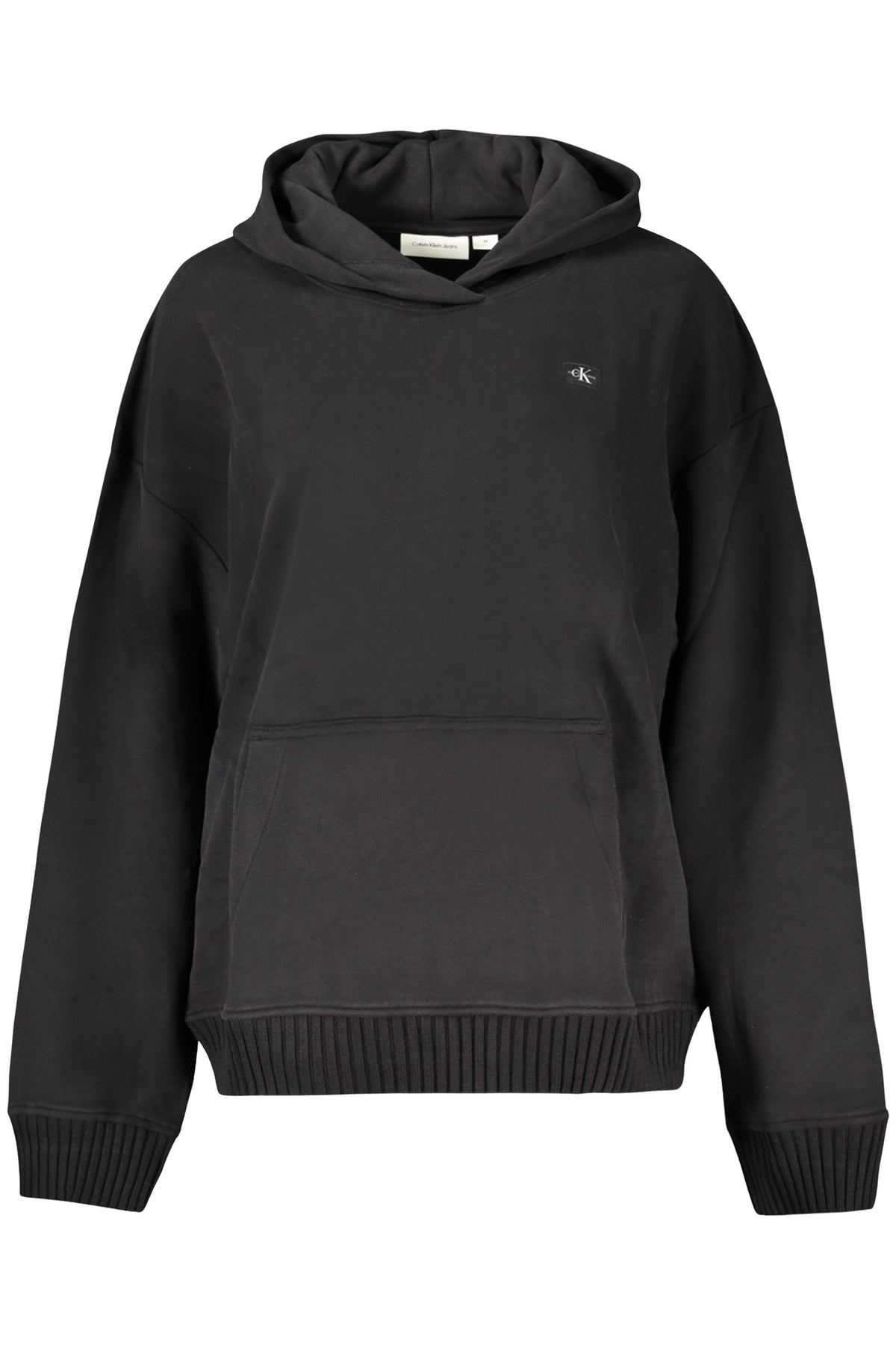 CALVIN KLEIN FELPA SENZA ZIP DONNA NERO