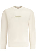 CALVIN KLEIN FELPA SENZA ZIP UOMO BEIGE