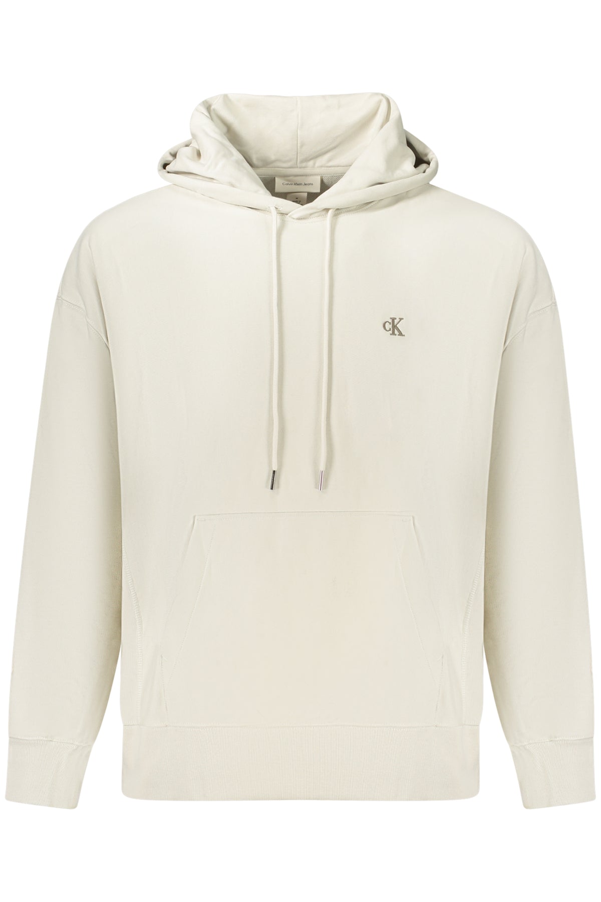 CALVIN KLEIN FELPA SENZA ZIP UOMO BEIGE