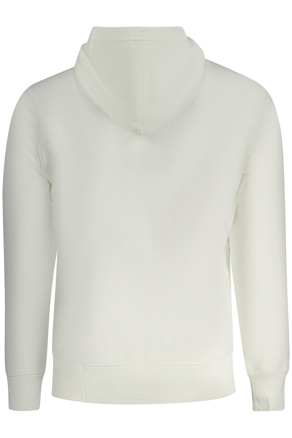 CALVIN KLEIN FELPA SENZA ZIP UOMO BIANCO