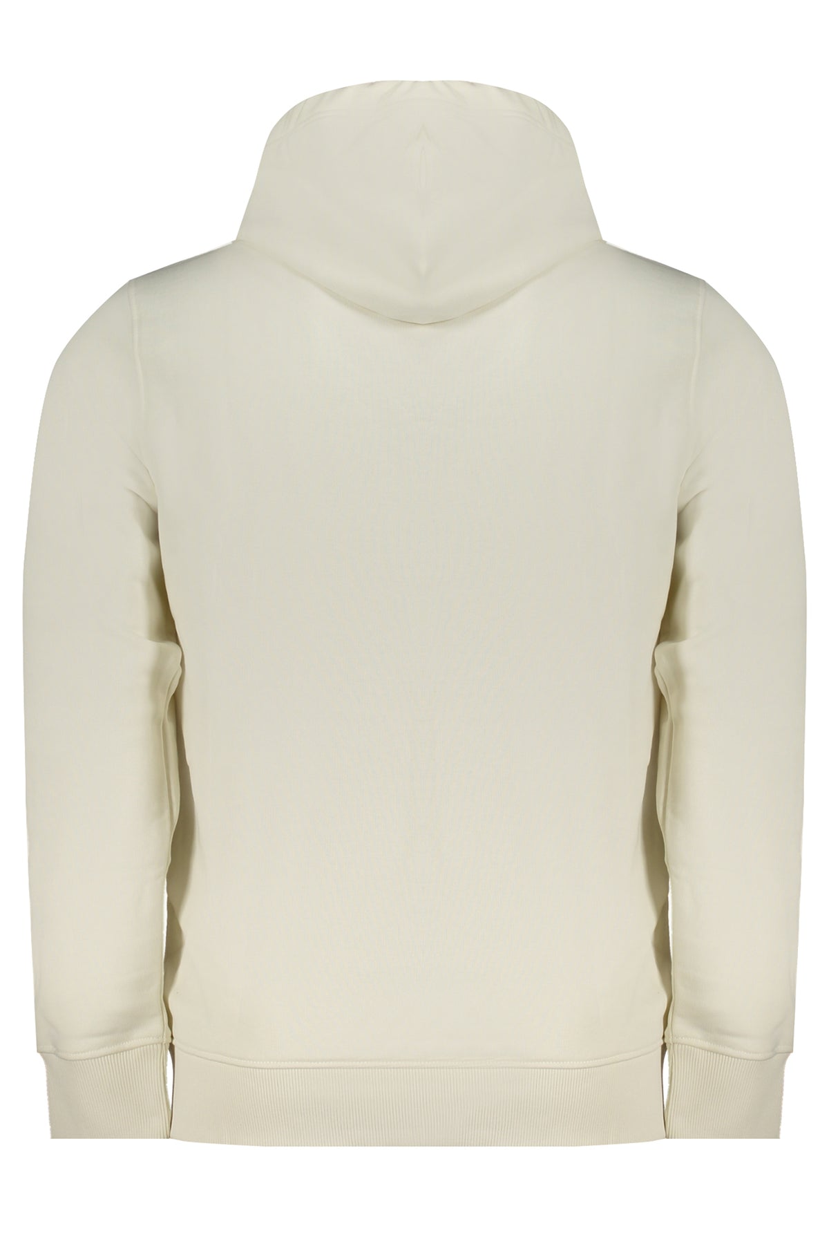 CALVIN KLEIN FELPA SENZA ZIP UOMO BIANCO