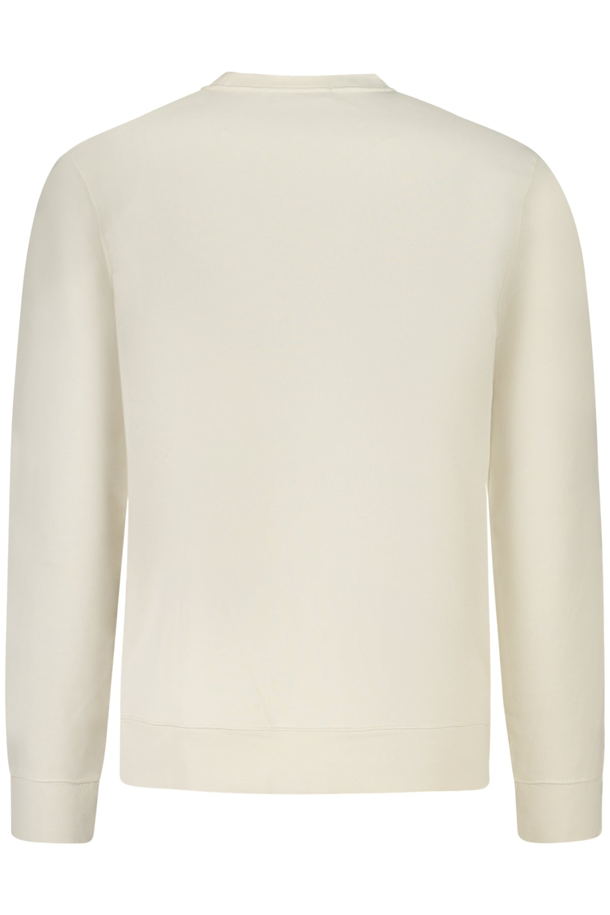 CALVIN KLEIN FELPA SENZA ZIP UOMO BIANCO
