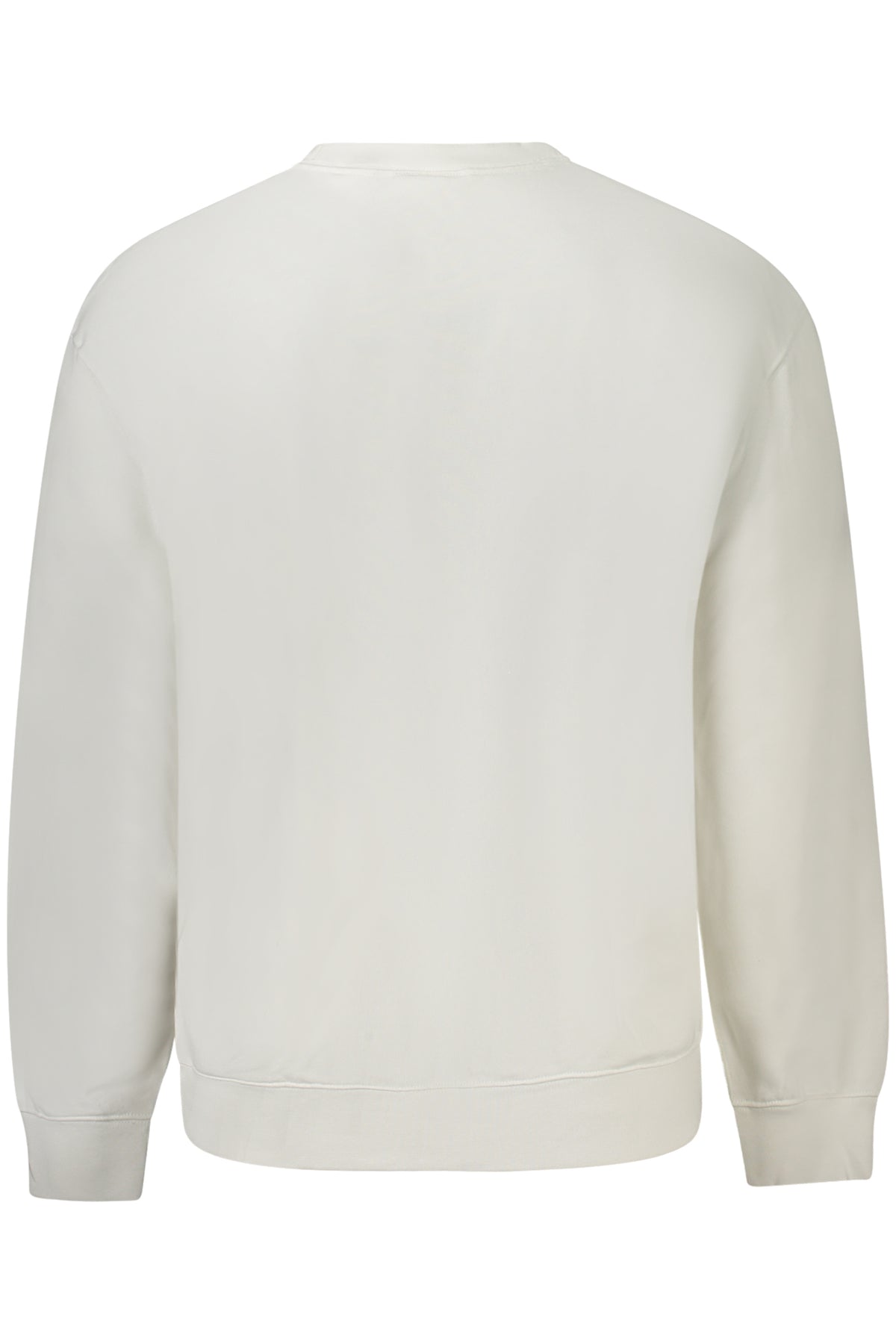 CALVIN KLEIN FELPA SENZA ZIP UOMO BIANCO