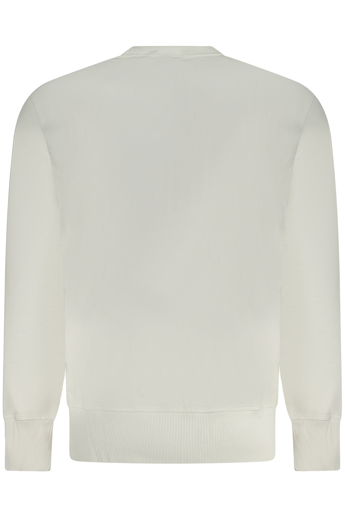 CALVIN KLEIN FELPA SENZA ZIP UOMO BIANCO