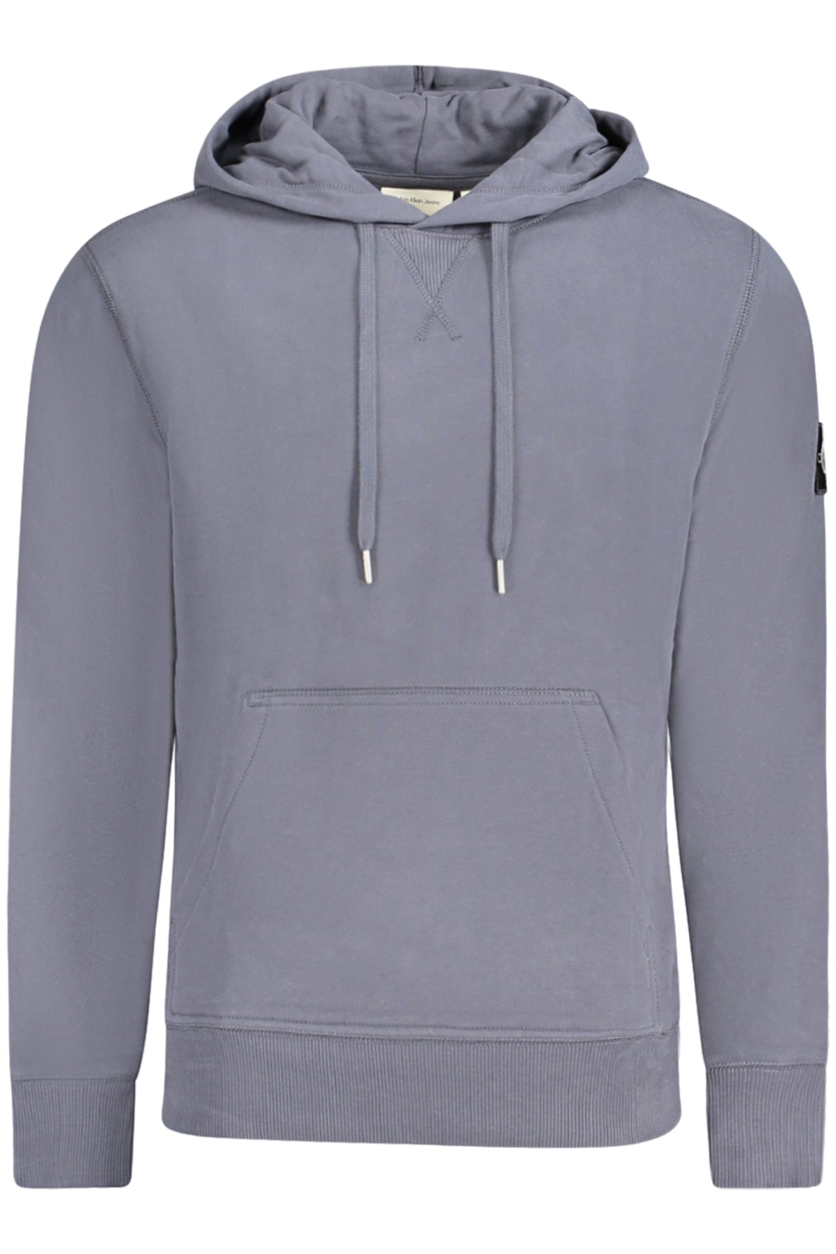 CALVIN KLEIN FELPA SENZA ZIP UOMO BLU