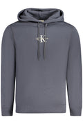 CALVIN KLEIN FELPA SENZA ZIP UOMO BLU