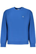 CALVIN KLEIN FELPA SENZA ZIP UOMO BLU