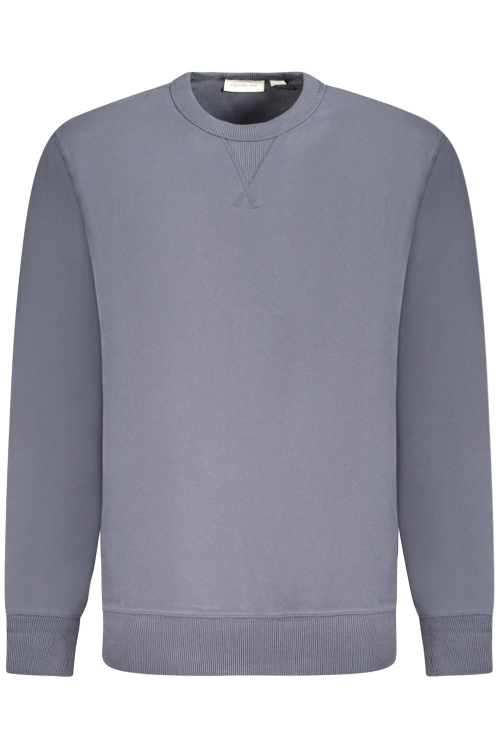 CALVIN KLEIN FELPA SENZA ZIP UOMO BLU