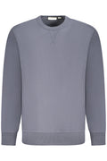CALVIN KLEIN FELPA SENZA ZIP UOMO BLU