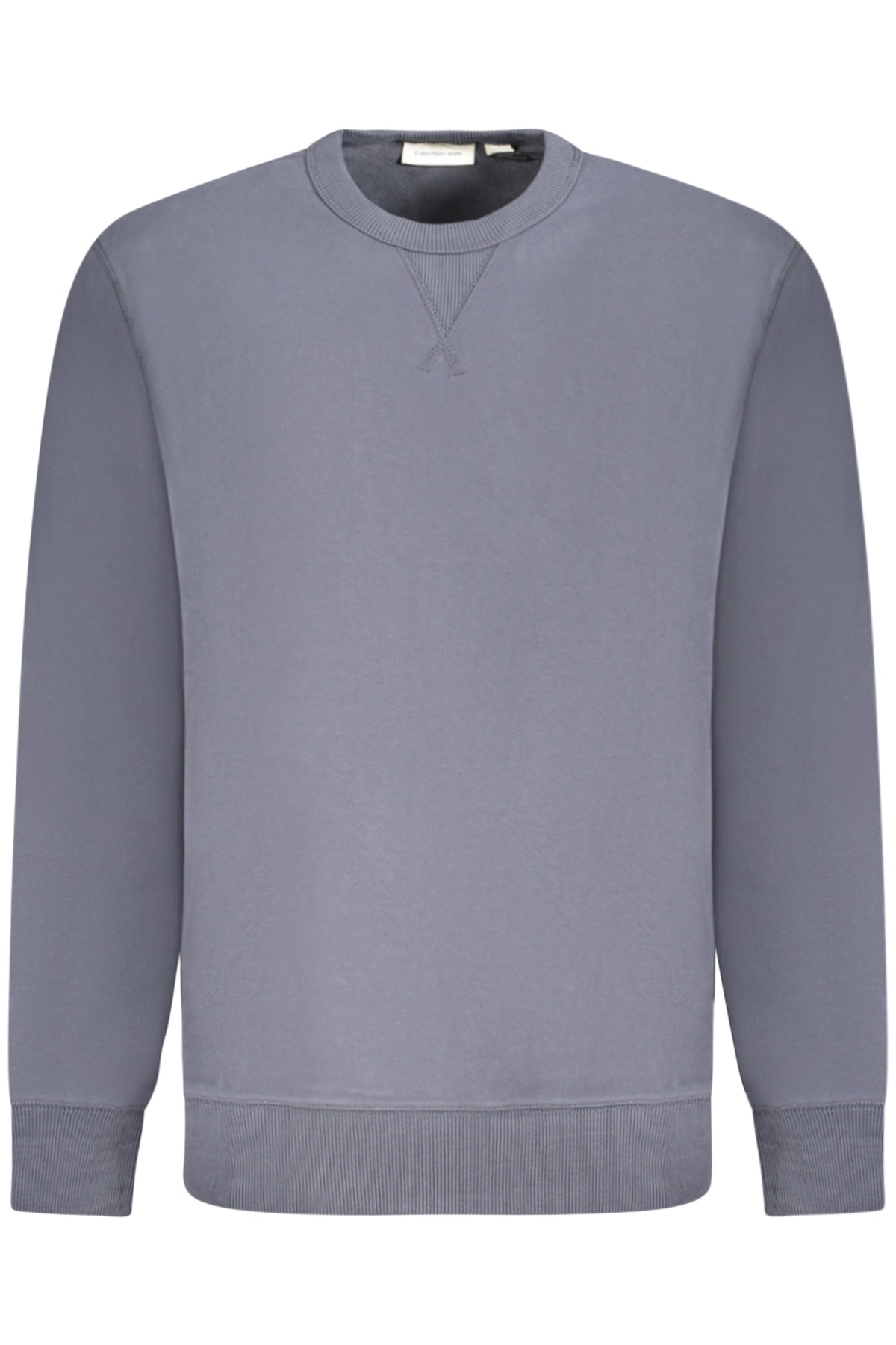 CALVIN KLEIN FELPA SENZA ZIP UOMO BLU