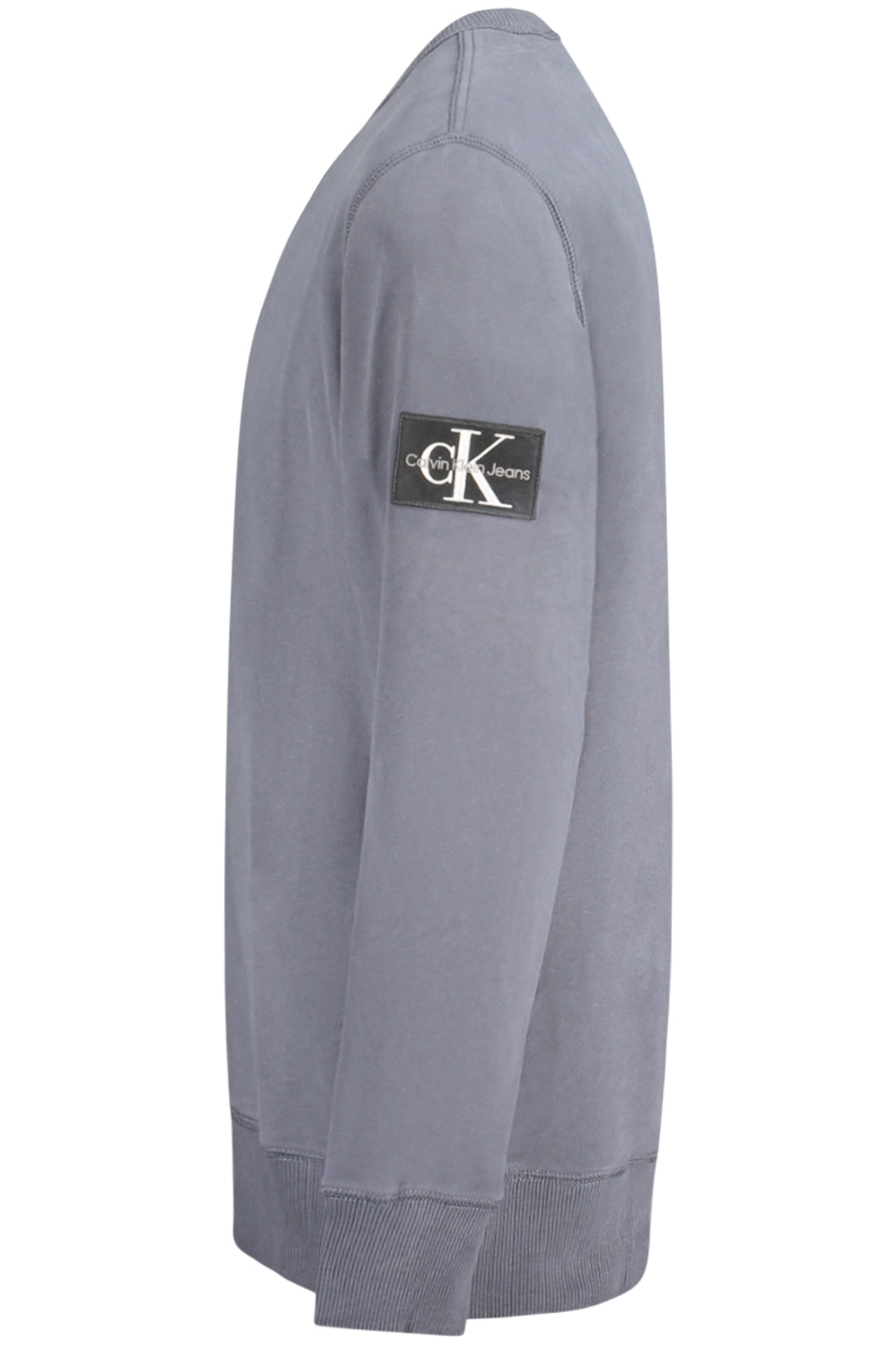 CALVIN KLEIN FELPA SENZA ZIP UOMO BLU