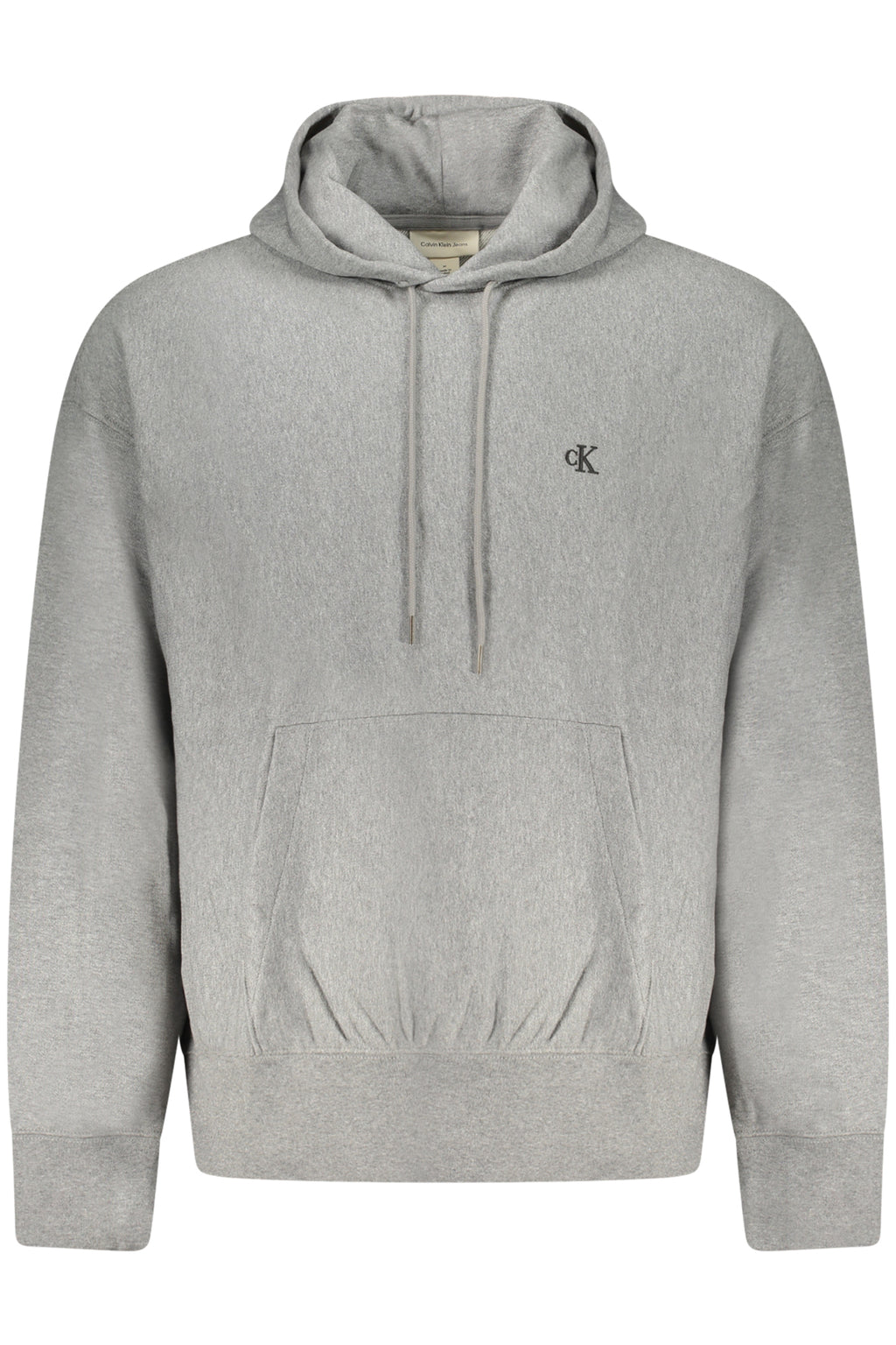 CALVIN KLEIN FELPA SENZA ZIP UOMO GRIGIO
