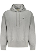 CALVIN KLEIN FELPA SENZA ZIP UOMO GRIGIO