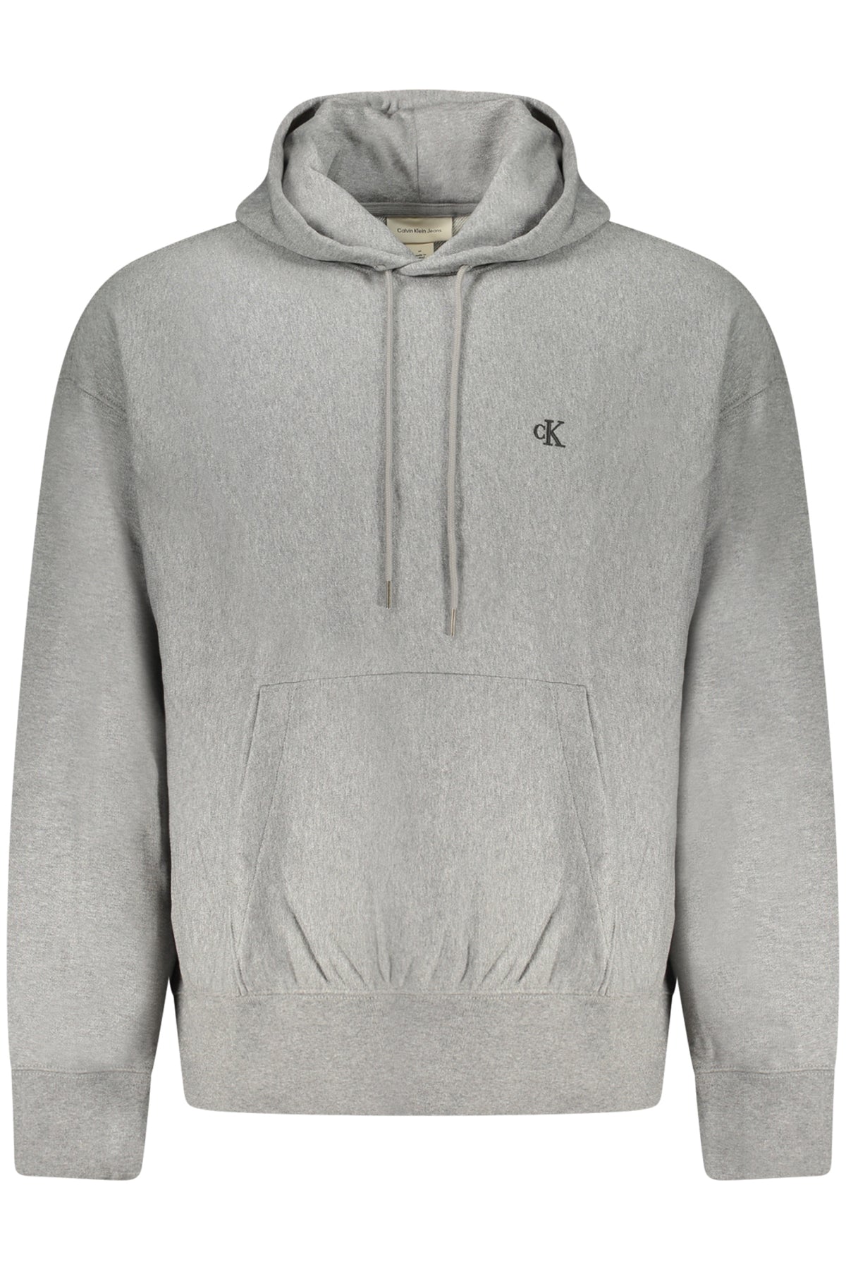 CALVIN KLEIN FELPA SENZA ZIP UOMO GRIGIO