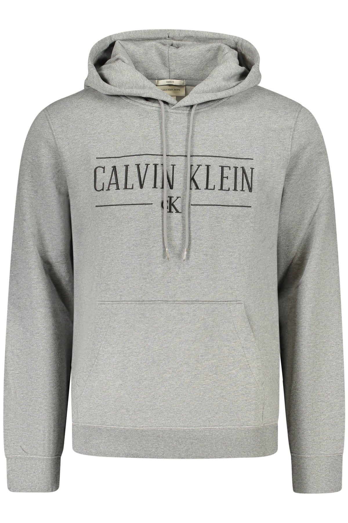 CALVIN KLEIN FELPA SENZA ZIP UOMO GRIGIO