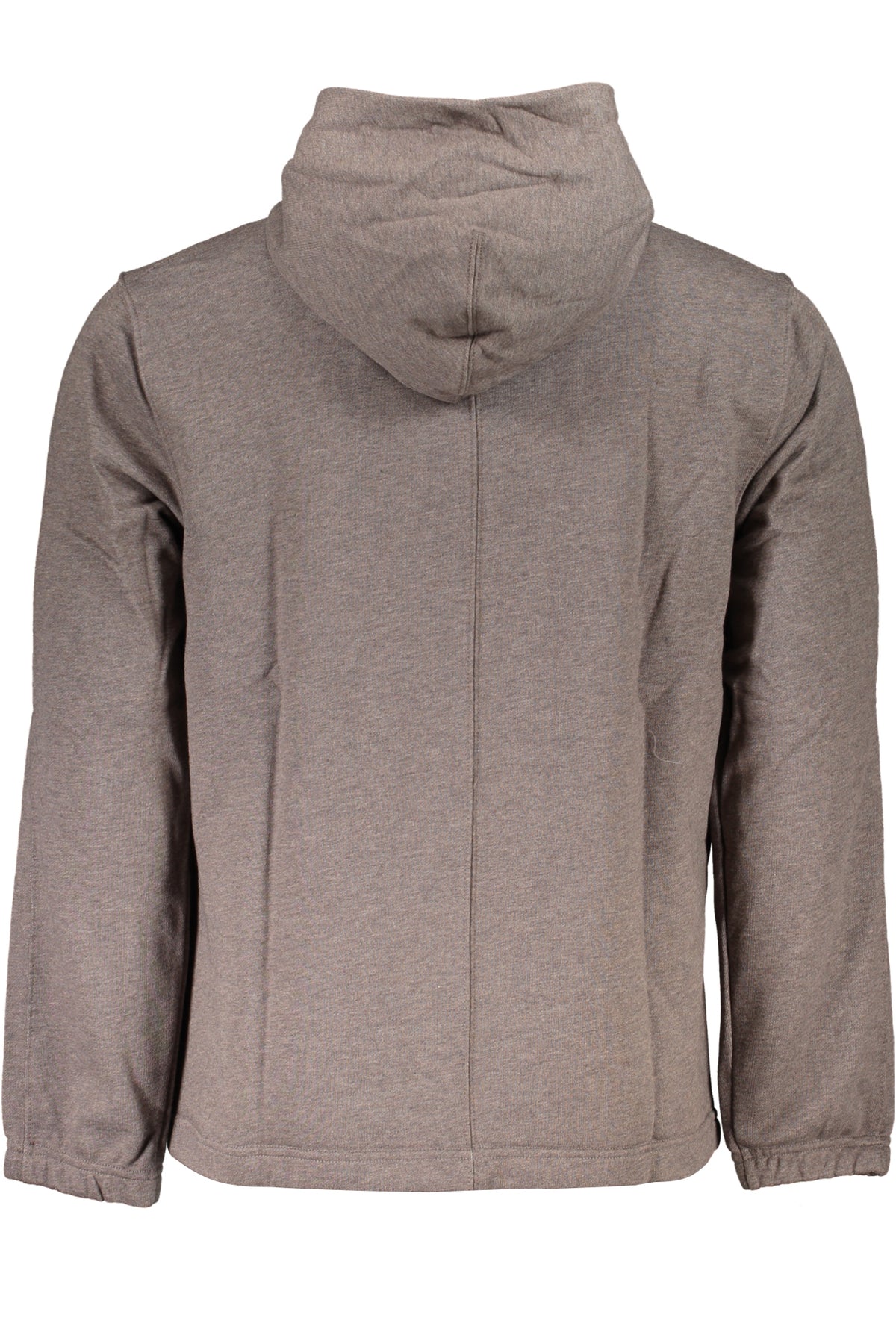 CALVIN KLEIN FELPA SENZA ZIP UOMO MARRONE