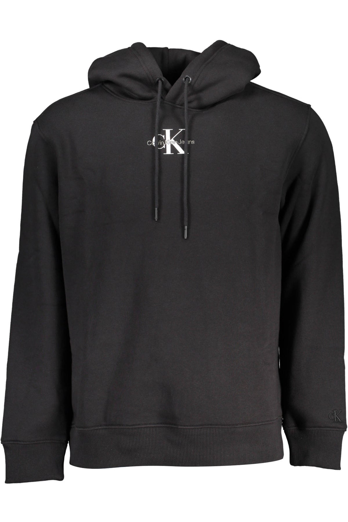 CALVIN KLEIN FELPA SENZA ZIP UOMO NERO
