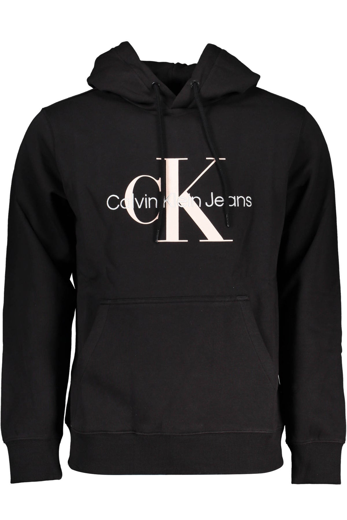 CALVIN KLEIN FELPA SENZA ZIP UOMO NERO