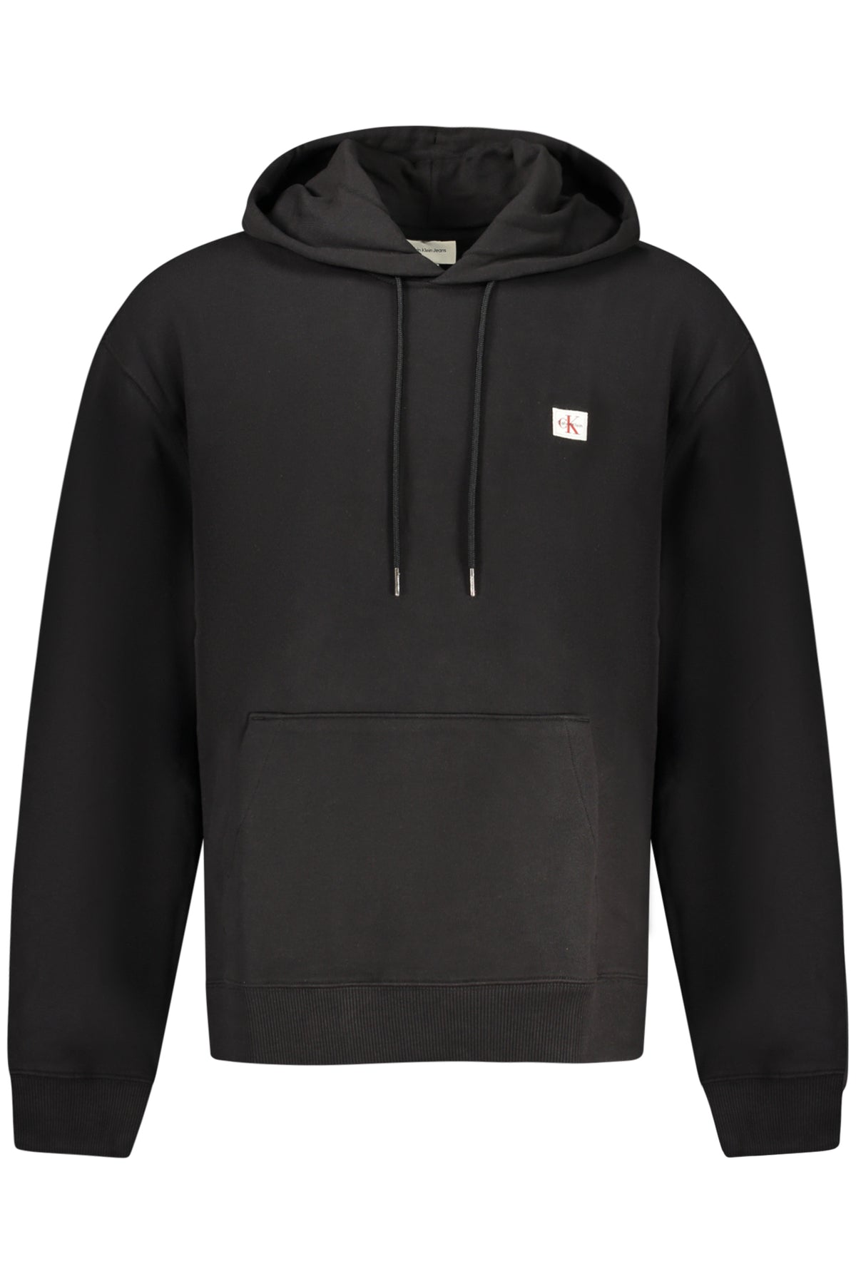 CALVIN KLEIN FELPA SENZA ZIP UOMO NERO