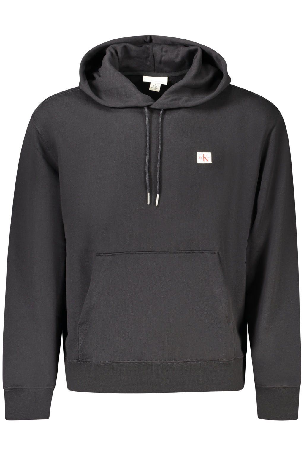 CALVIN KLEIN FELPA SENZA ZIP UOMO NERO