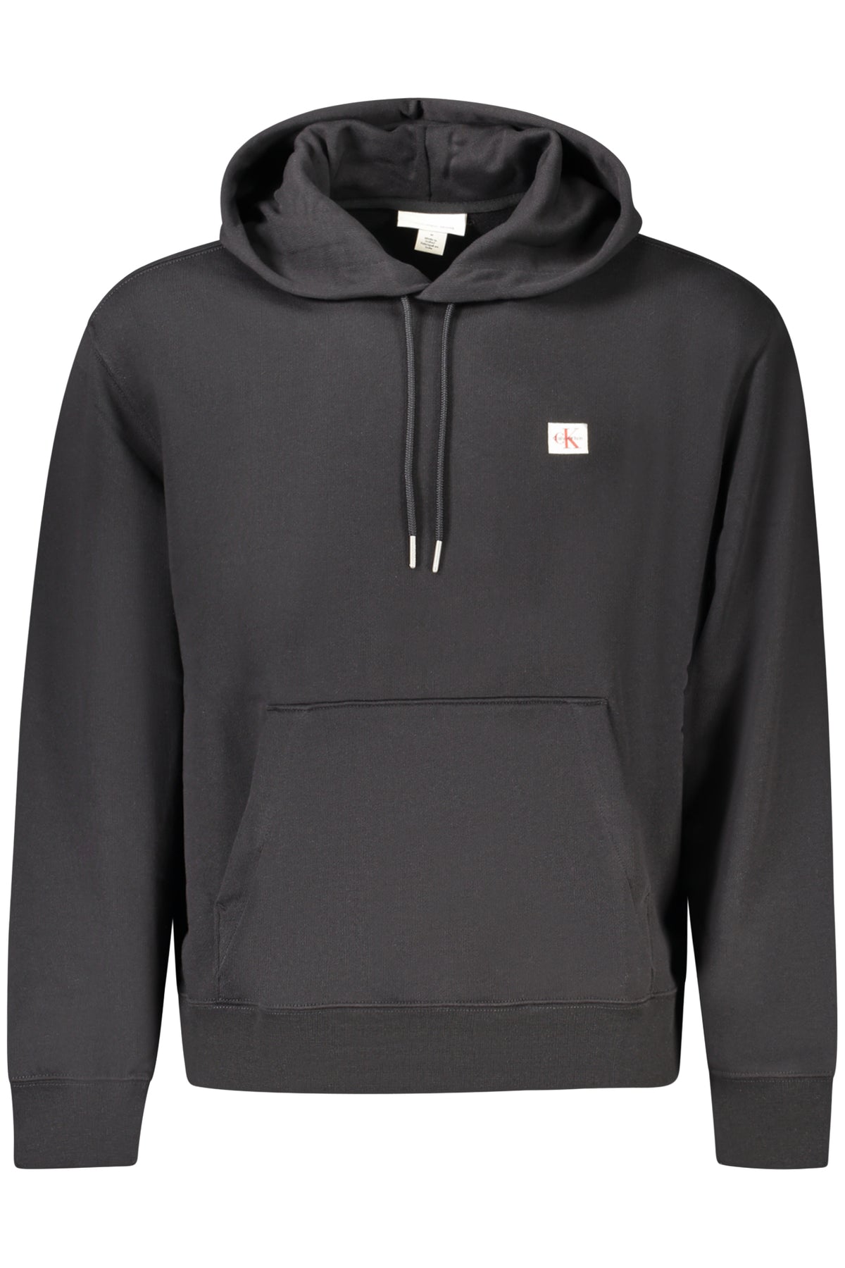 CALVIN KLEIN FELPA SENZA ZIP UOMO NERO