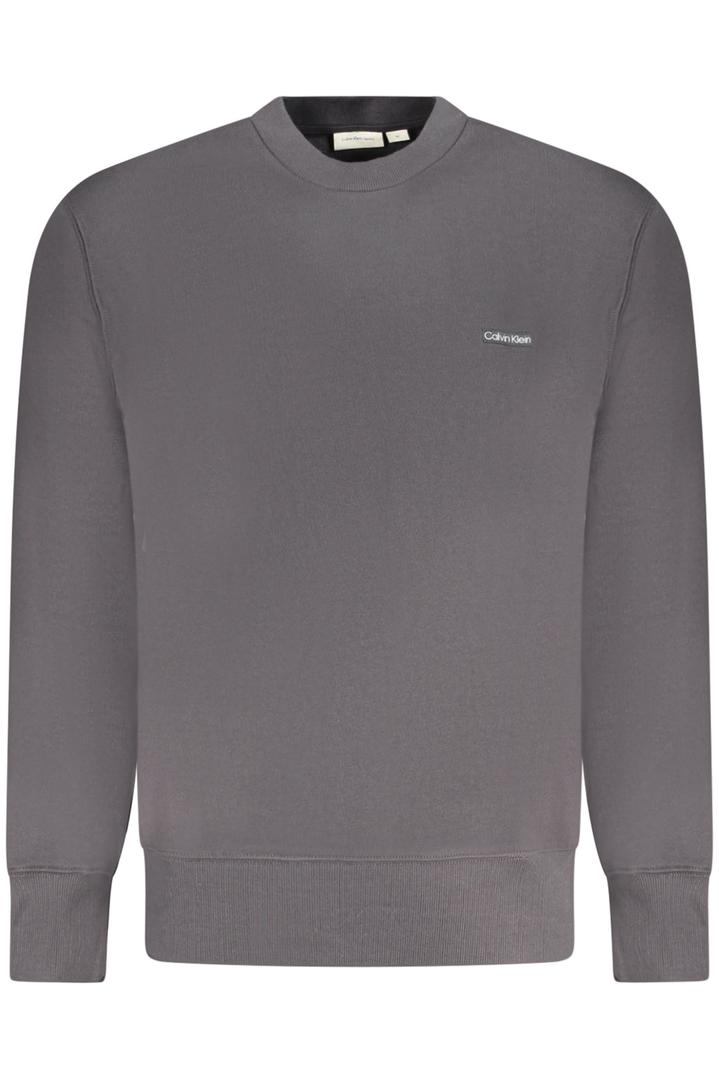 CALVIN KLEIN FELPA SENZA ZIP UOMO NERO