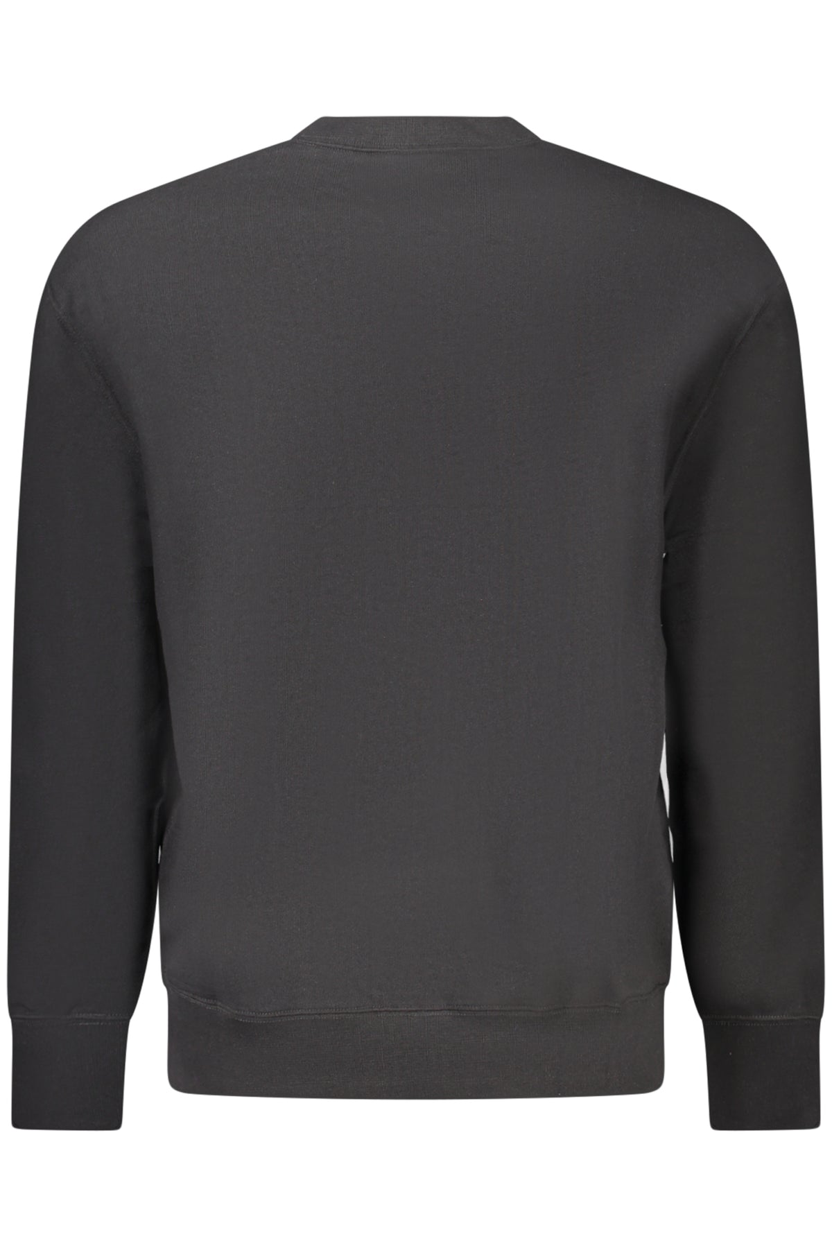 CALVIN KLEIN FELPA SENZA ZIP UOMO NERO