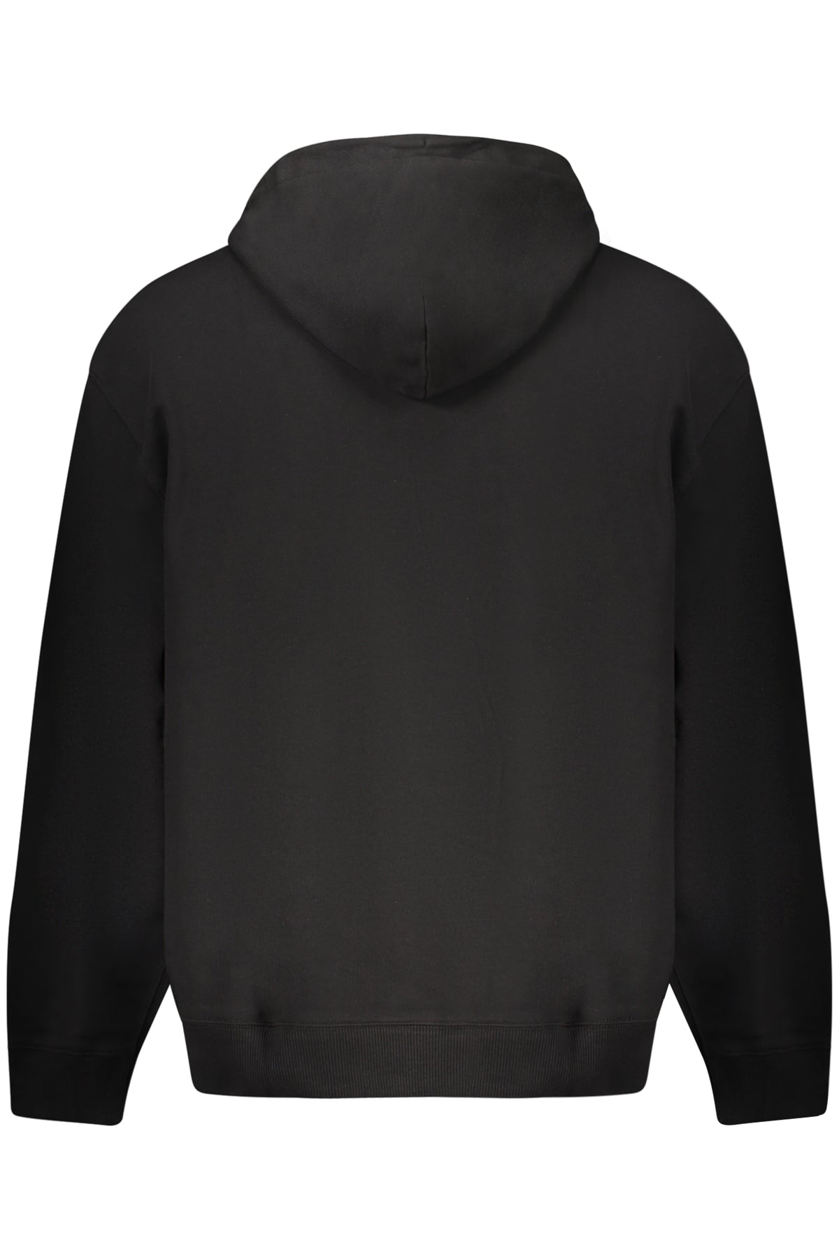 CALVIN KLEIN FELPA SENZA ZIP UOMO NERO
