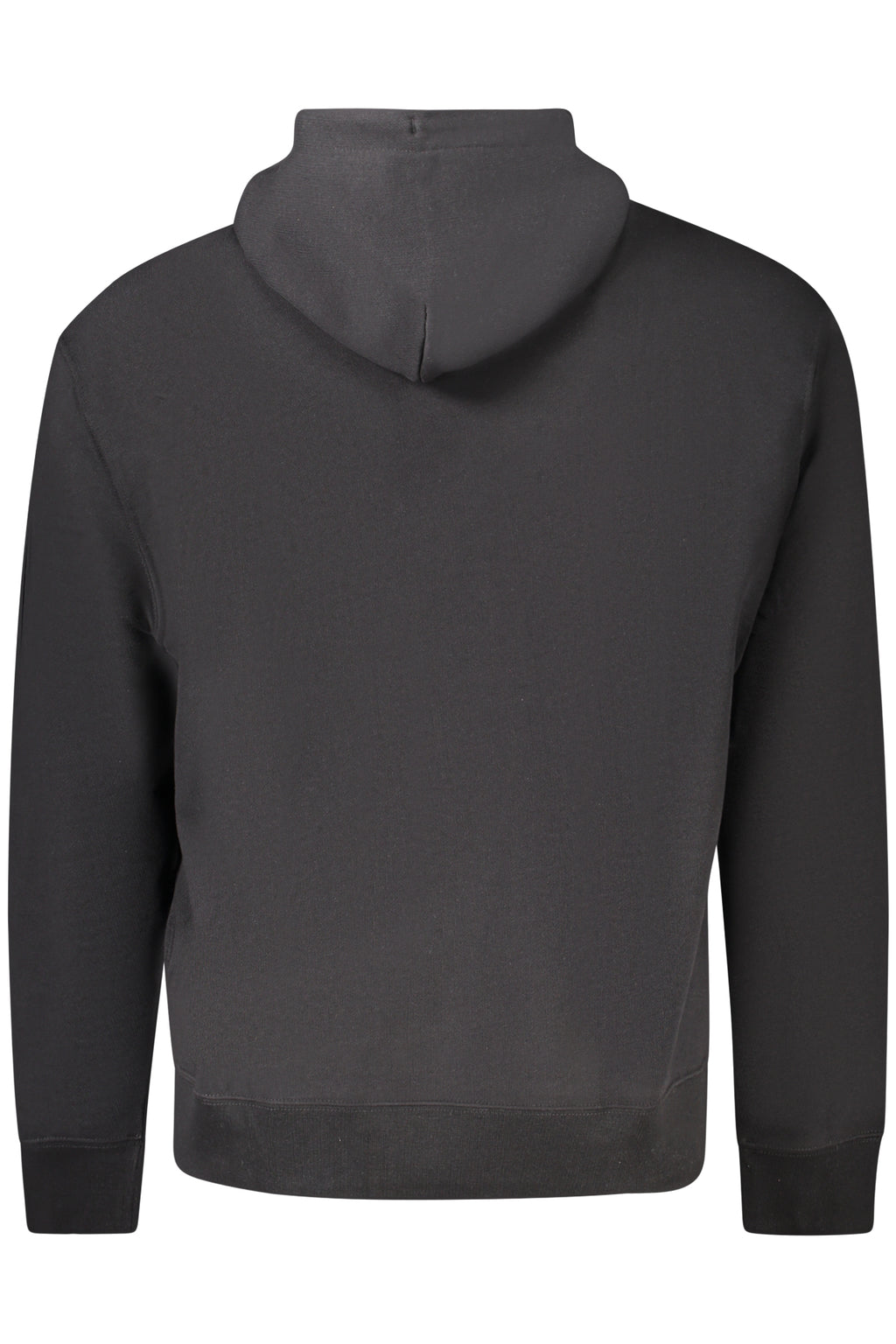 CALVIN KLEIN FELPA SENZA ZIP UOMO NERO