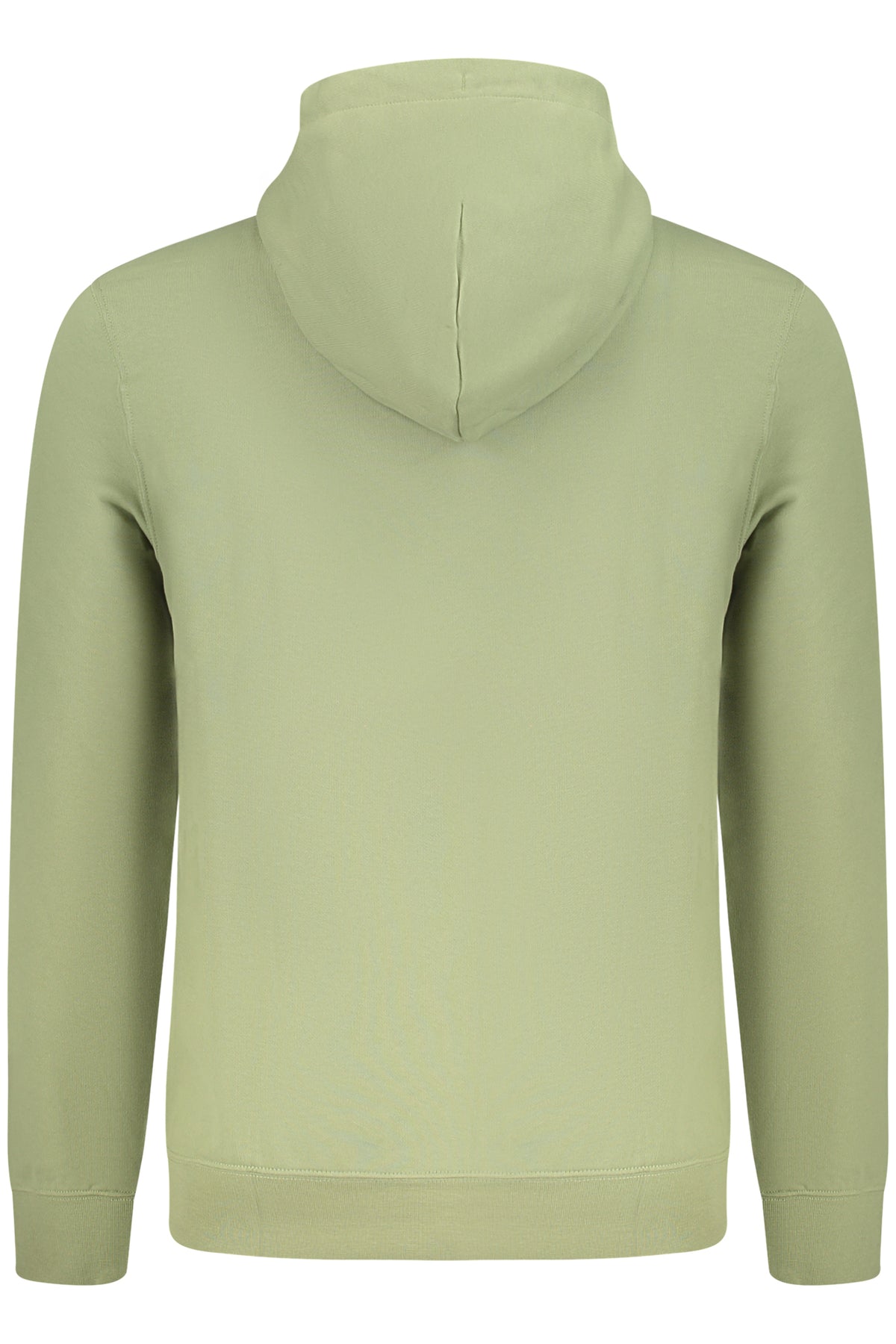 CALVIN KLEIN FELPA SENZA ZIP UOMO VERDE