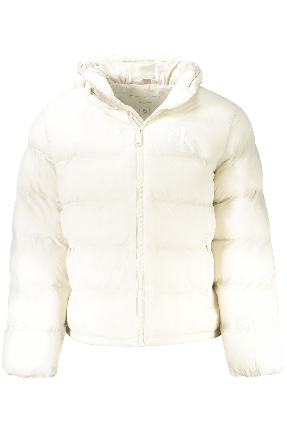 CALVIN KLEIN GIUBBOTTO UOMO BIANCO
