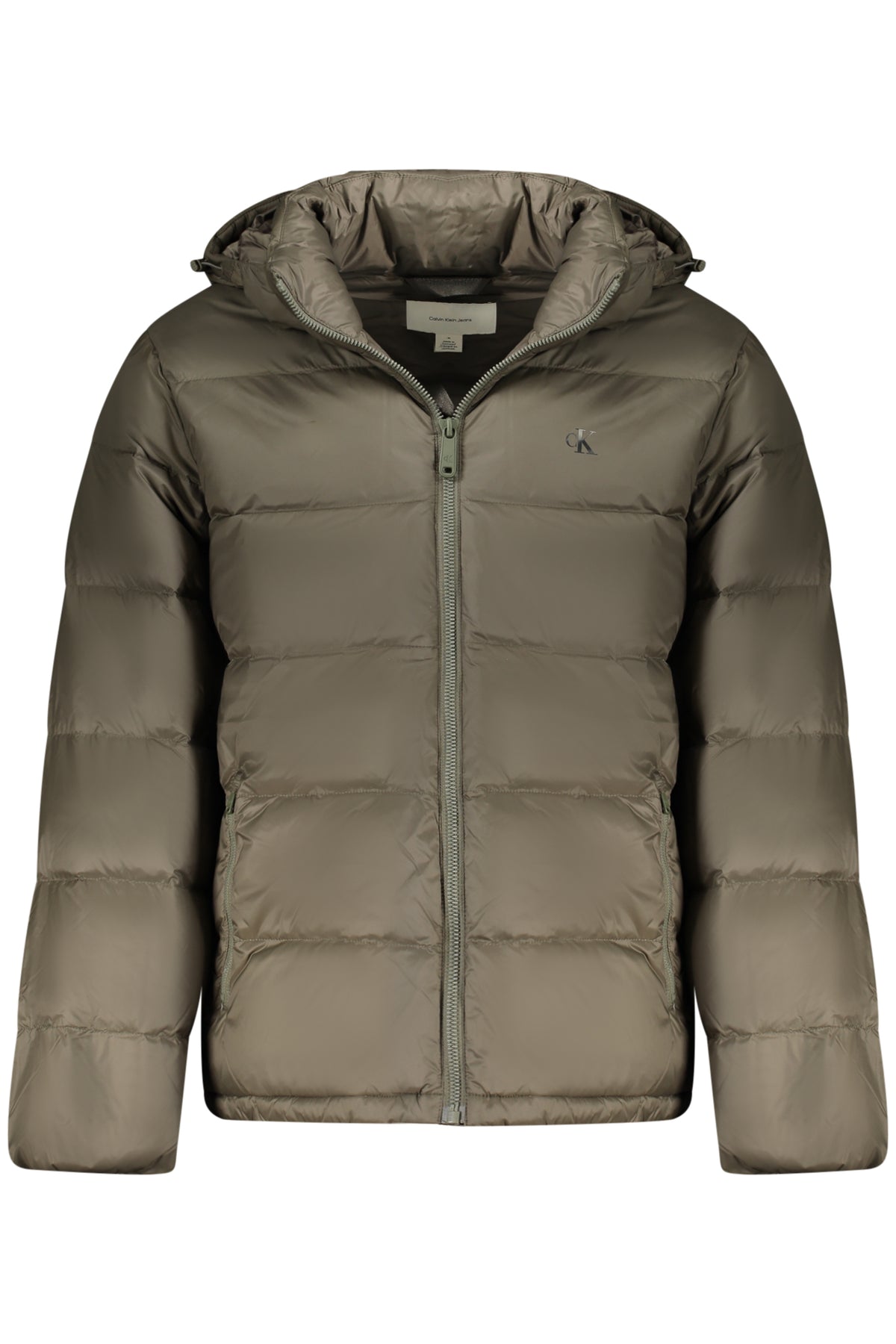 CALVIN KLEIN GIUBBOTTO UOMO MARRONE