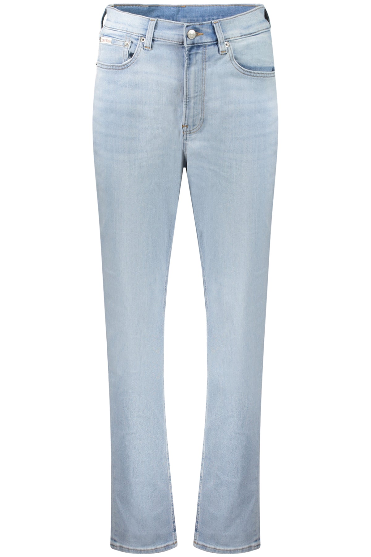 CALVIN KLEIN JEANS DENIM DONNA AZZURRO