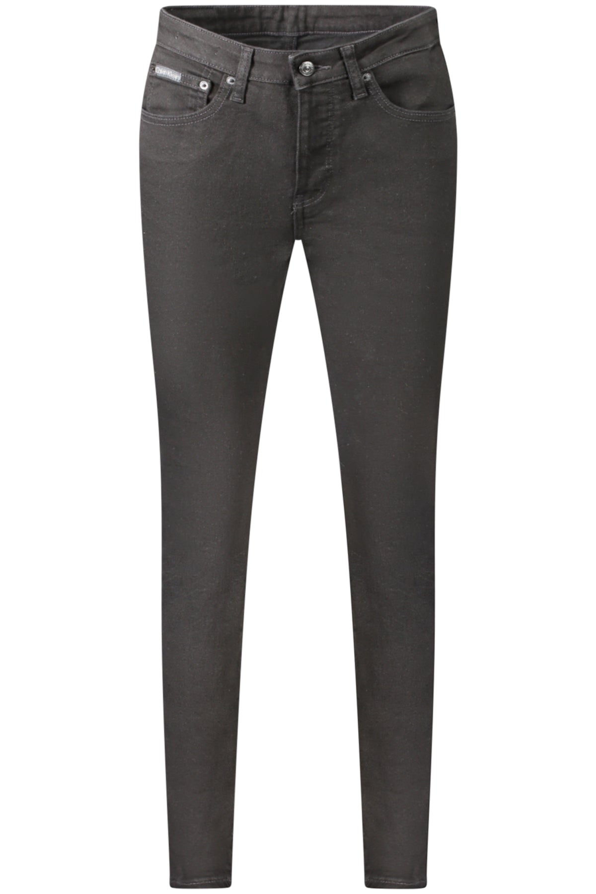 CALVIN KLEIN JEANS DENIM DONNA NERO