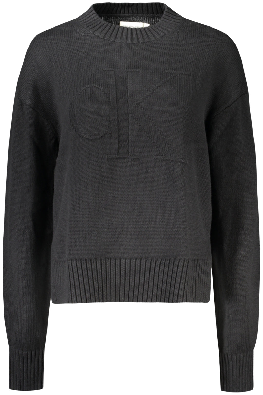 CALVIN KLEIN MAGLIA DONNA NERO