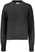 CALVIN KLEIN MAGLIA DONNA NERO