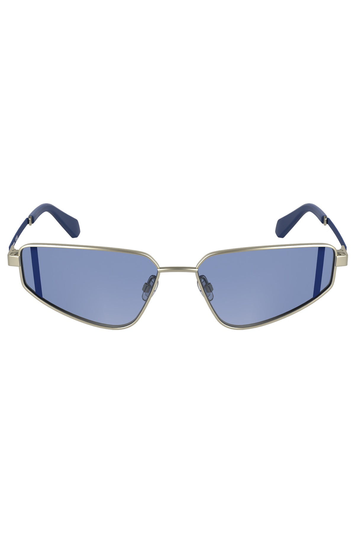 CALVIN KLEIN OCCHIALE DA SOLE DONNA ARGENTO
