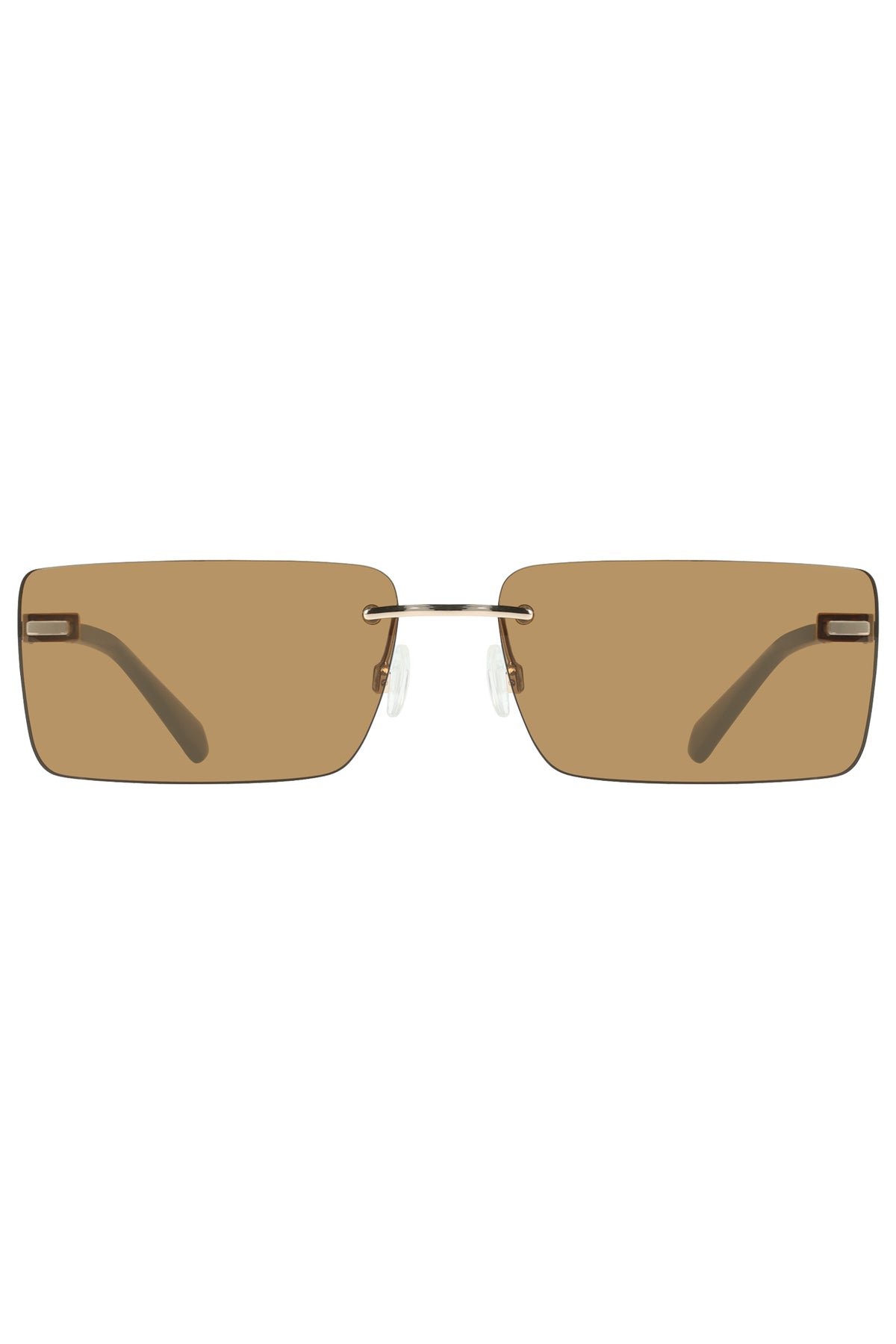 CALVIN KLEIN OCCHIALE DA SOLE DONNA BEIGE