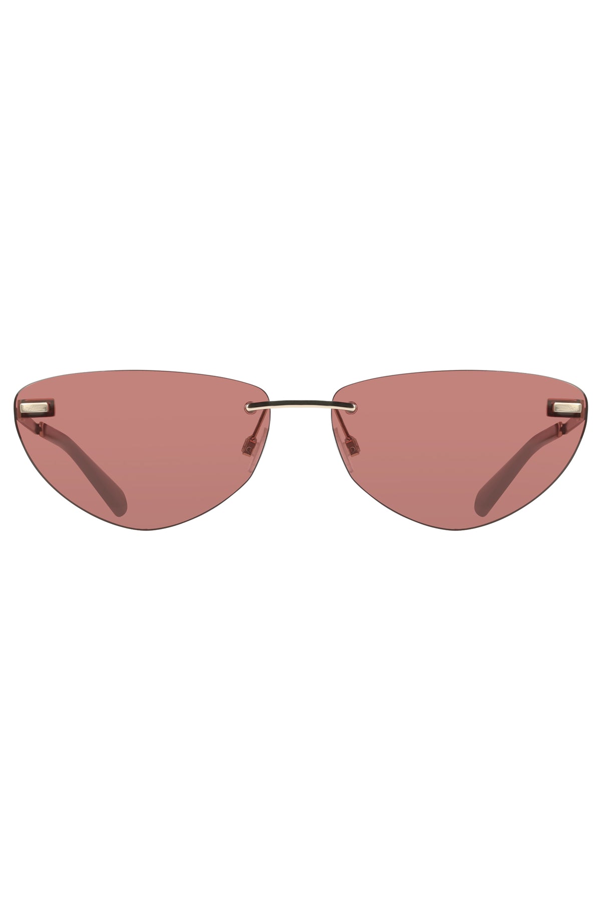 CALVIN KLEIN OCCHIALE DA SOLE DONNA ROSA